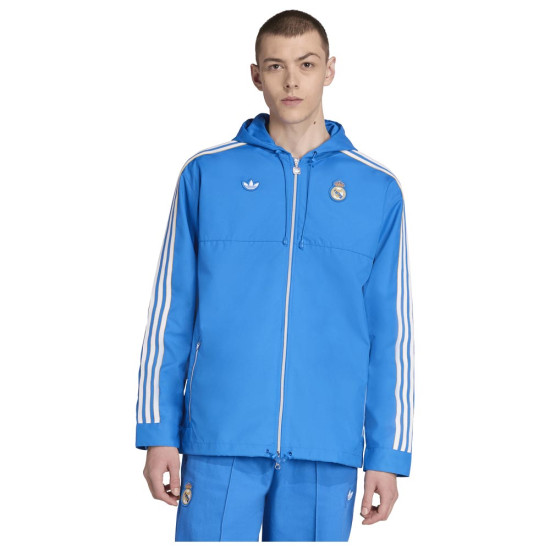 Adidas Ανδρικό μπουφάν Real Madrid Icon Parka